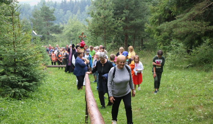 7. fotografia fotogalérie Púť ku Kaplnke sv. Anny