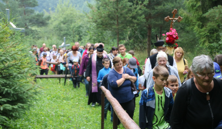 8. fotografia fotogalérie Púť ku Kaplnke sv. Anny
