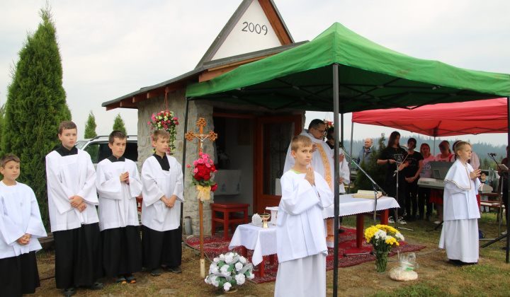 18. fotografia fotogalérie Púť ku Kaplnke sv. Anny