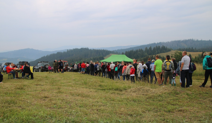 22. fotografia fotogalérie Púť ku Kaplnke sv. Anny