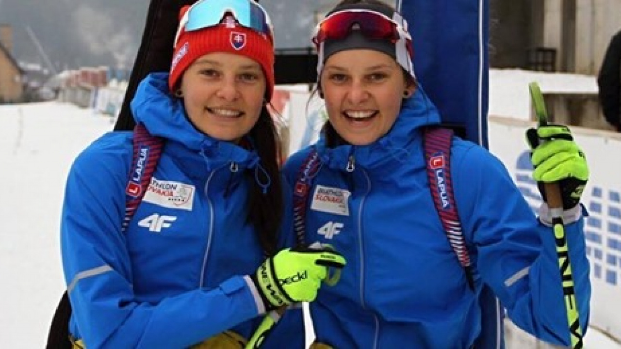 Fotografia fotogalérie Sestry Remeňové - biatlon