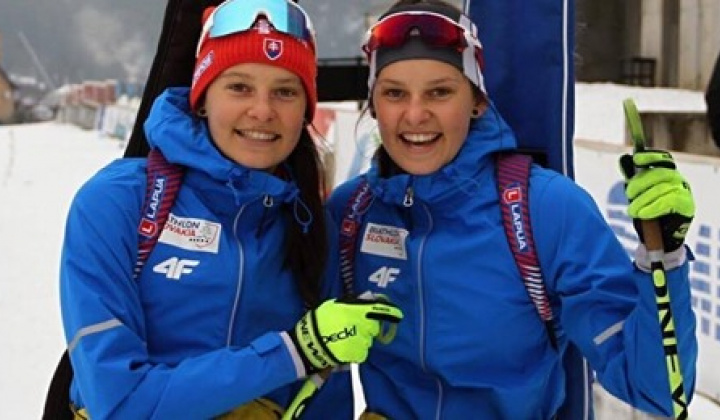 1. fotografia fotogalérie Sestry Remeňové - biatlon