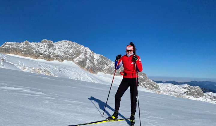 3. fotografia fotogalérie Sestry Remeňové - biatlon