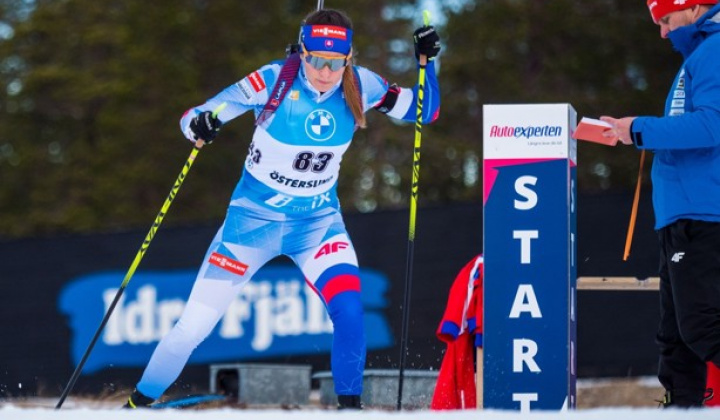 4. fotografia fotogalérie Sestry Remeňové - biatlon
