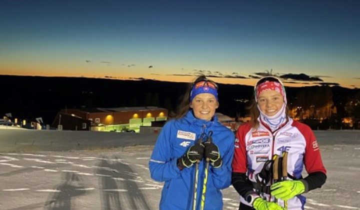 5. fotografia fotogalérie Sestry Remeňové - biatlon
