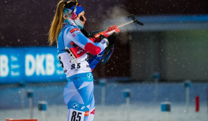 6. fotografia fotogalérie Sestry Remeňové - biatlon