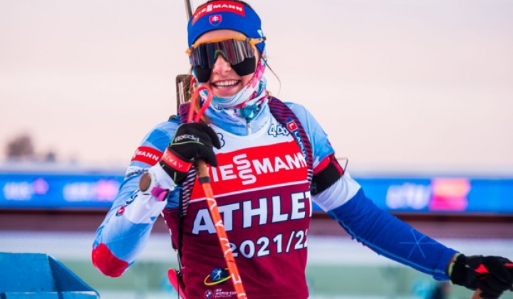 7. fotografia fotogalérie Sestry Remeňové - biatlon