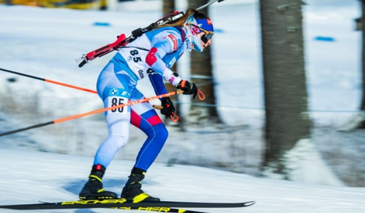 8. fotografia fotogalérie Sestry Remeňové - biatlon