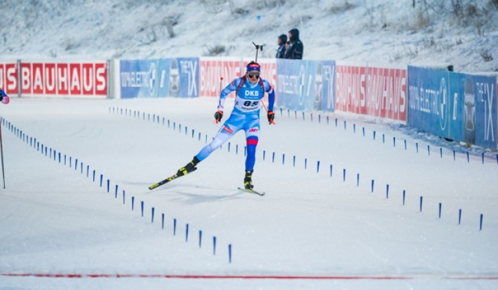 9. fotografia fotogalérie Sestry Remeňové - biatlon