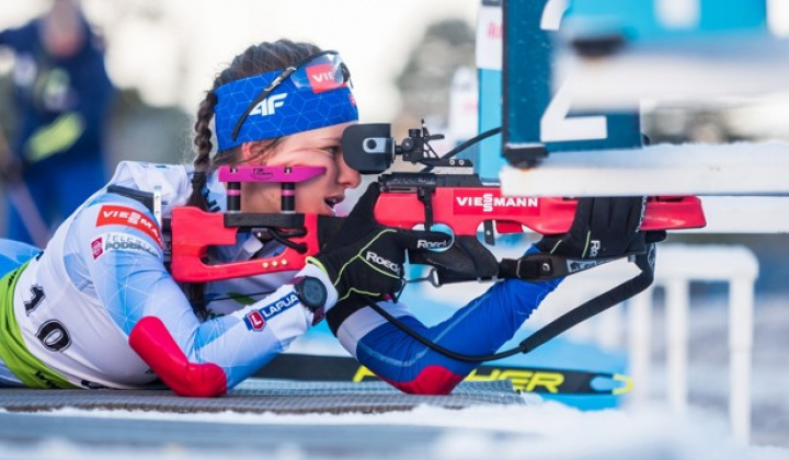 10. fotografia fotogalérie Sestry Remeňové - biatlon