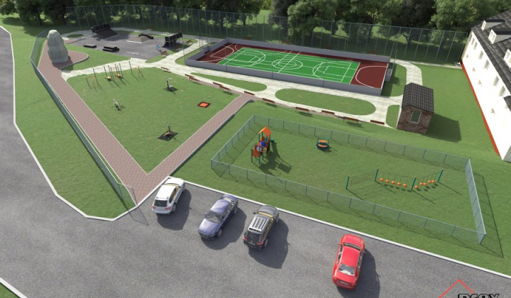 2. fotografia fotogalérie Športový areál Hruštín Črchľa