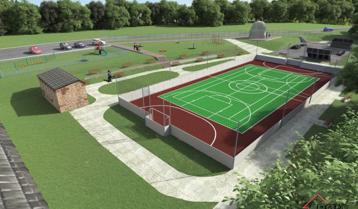 3. fotografia fotogalérie Športový areál Hruštín Črchľa