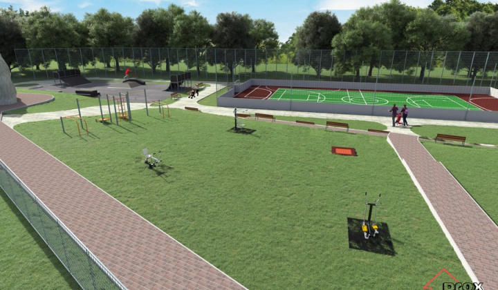 4. fotografia fotogalérie Športový areál Hruštín Črchľa