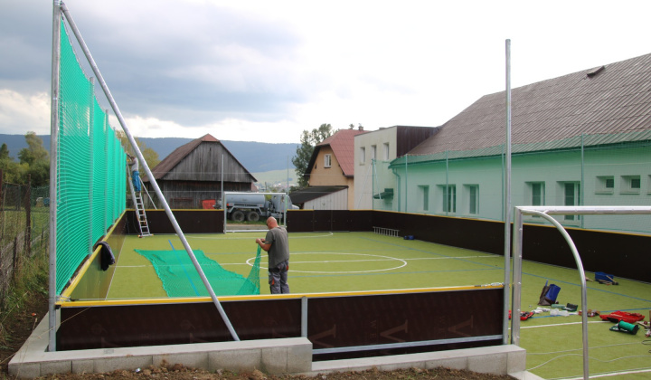 2. fotografia fotogalérie Multifunkčné ihrisko vo Vaňovke