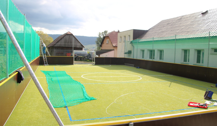 3. fotografia fotogalérie Multifunkčné ihrisko vo Vaňovke