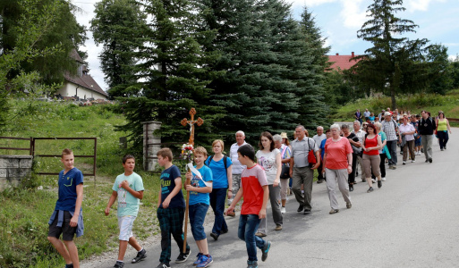 Vaňovská kaplnka 2015 Foto: Mgr.Miroslav Žmijovský