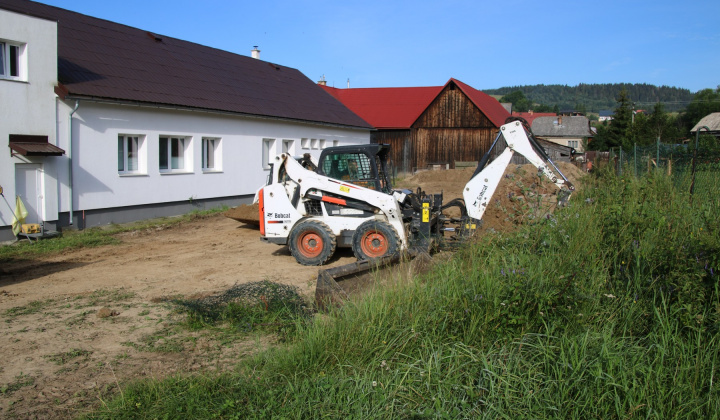 6. fotografia fotogalérie Multifunkčné ihrisko vo Vaňovke