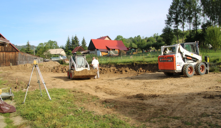 8. fotografia fotogalérie Multifunkčné ihrisko vo Vaňovke