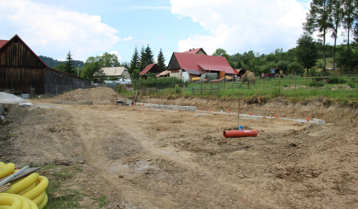 9. fotografia fotogalérie Multifunkčné ihrisko vo Vaňovke