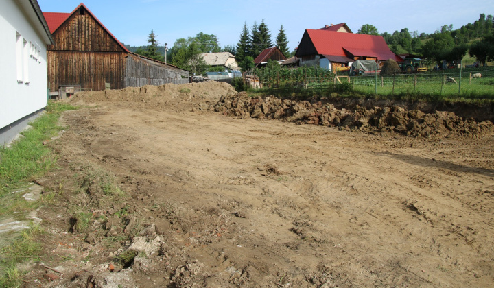 10. fotografia fotogalérie Multifunkčné ihrisko vo Vaňovke