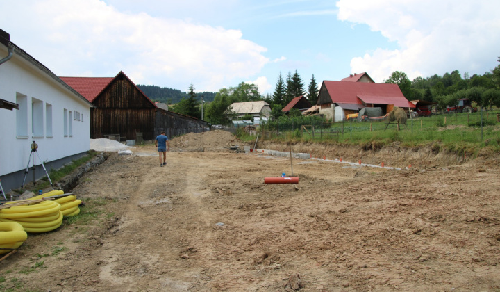 11. fotografia fotogalérie Multifunkčné ihrisko vo Vaňovke