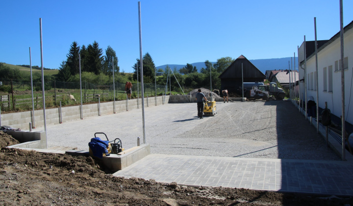 14. fotografia fotogalérie Multifunkčné ihrisko vo Vaňovke