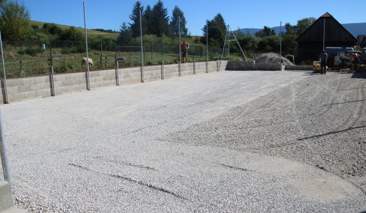 16. fotografia fotogalérie Multifunkčné ihrisko vo Vaňovke