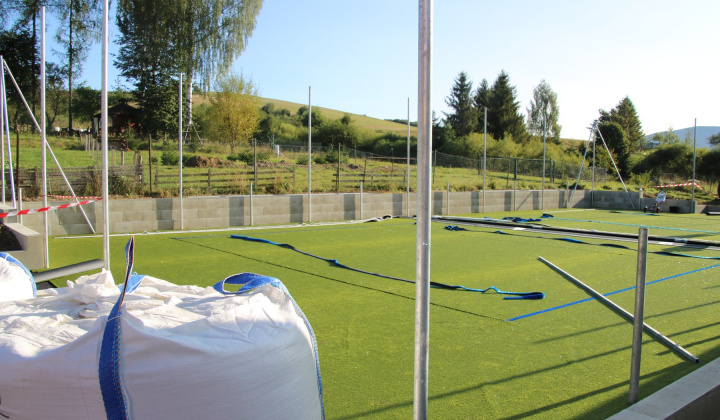 18. fotografia fotogalérie Multifunkčné ihrisko vo Vaňovke