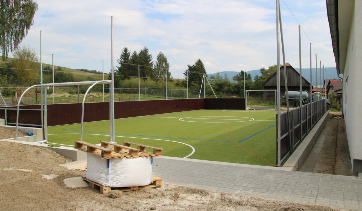 21. fotografia fotogalérie Multifunkčné ihrisko vo Vaňovke