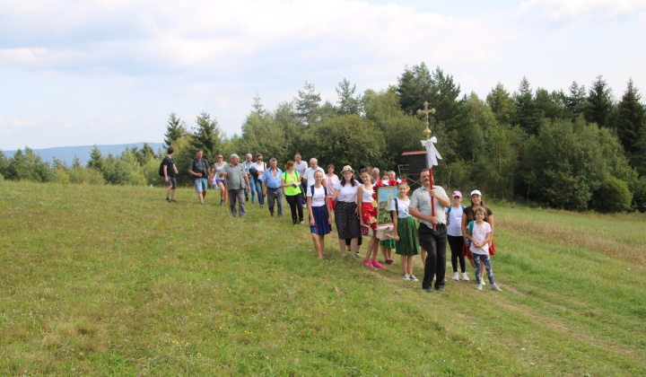 7. fotografia fotogalérie Púť ku Lomnianskej kaplnke
