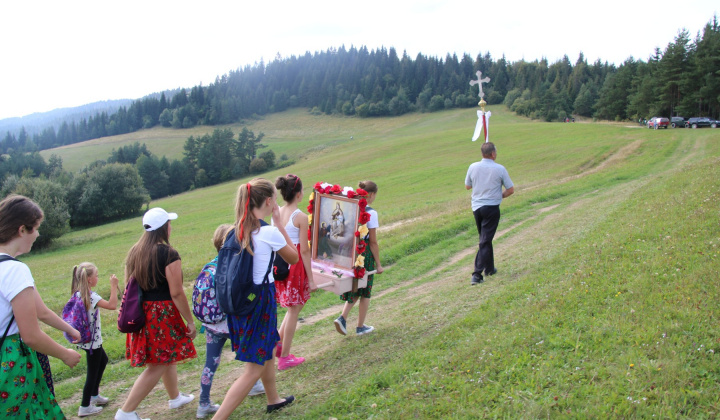 9. fotografia fotogalérie Púť ku Lomnianskej kaplnke