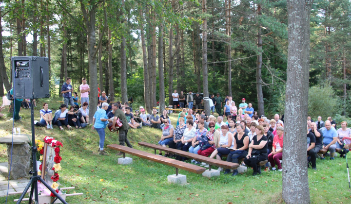 11. fotografia fotogalérie Púť ku Lomnianskej kaplnke