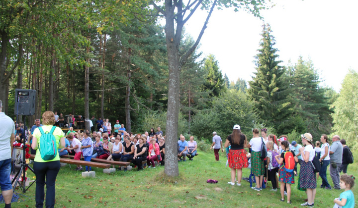 12. fotografia fotogalérie Púť ku Lomnianskej kaplnke