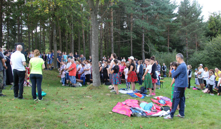 16. fotografia fotogalérie Púť ku Lomnianskej kaplnke