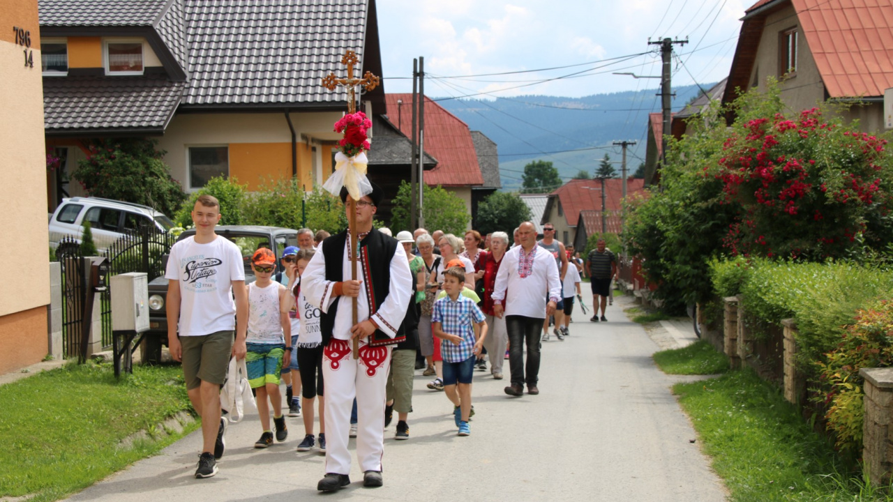 Fotografia fotogalérie Púť ku Kaplnke sv. Anny