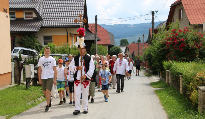 1. fotografia fotogalérie Púť ku Kaplnke sv. Anny