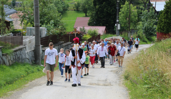 2. fotografia fotogalérie Púť ku Kaplnke sv. Anny