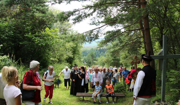 10. fotografia fotogalérie Púť ku Kaplnke sv. Anny