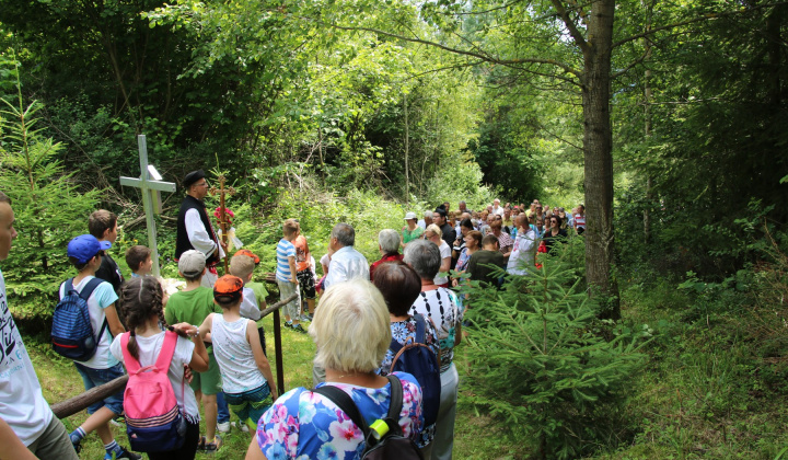 12. fotografia fotogalérie Púť ku Kaplnke sv. Anny