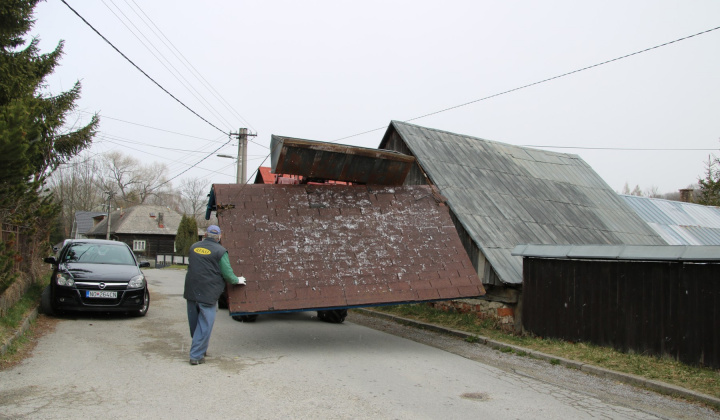 3. fotografia fotogalérie Rekonštrukcia autobusových zastávok v obci.
