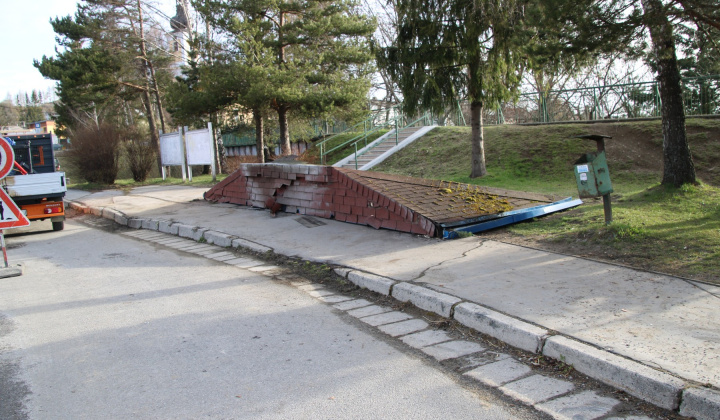 7. fotografia fotogalérie Rekonštrukcia autobusových zastávok v obci.