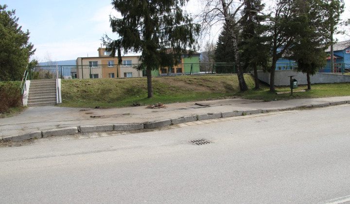 9. fotografia fotogalérie Rekonštrukcia autobusových zastávok v obci.