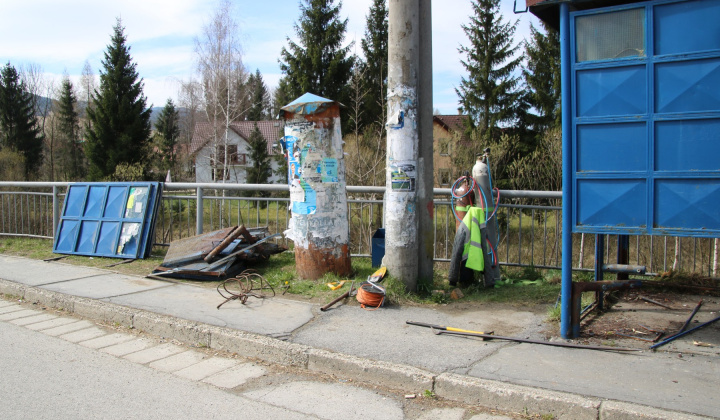 13. fotografia fotogalérie Rekonštrukcia autobusových zastávok v obci.