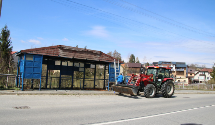 14. fotografia fotogalérie Rekonštrukcia autobusových zastávok v obci.