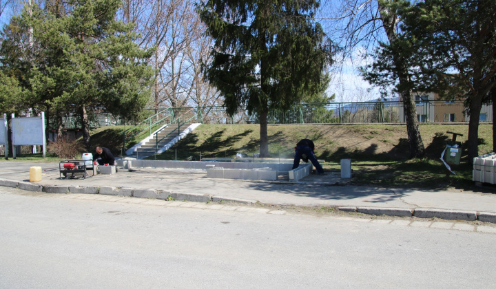16. fotografia fotogalérie Rekonštrukcia autobusových zastávok v obci.