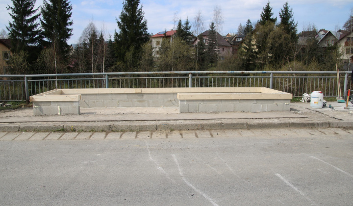18. fotografia fotogalérie Rekonštrukcia autobusových zastávok v obci.