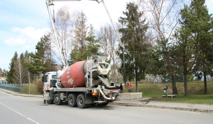 19. fotografia fotogalérie Rekonštrukcia autobusových zastávok v obci.
