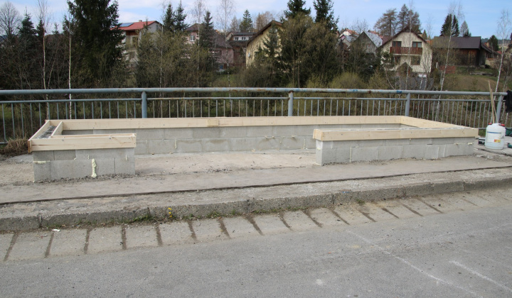 20. fotografia fotogalérie Rekonštrukcia autobusových zastávok v obci.