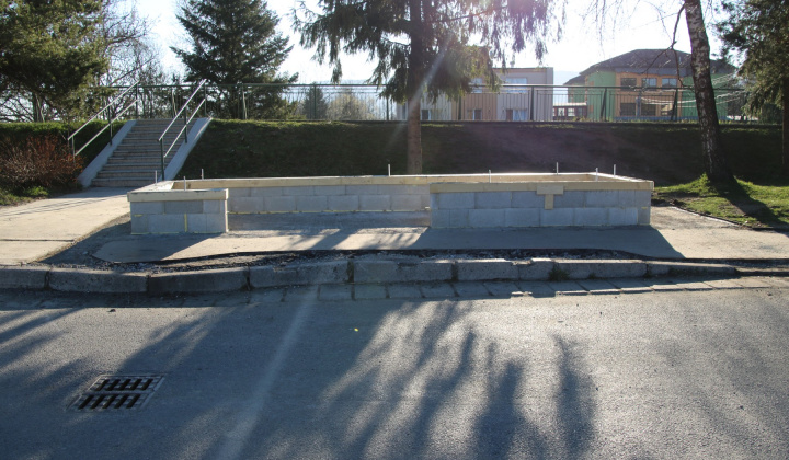 21. fotografia fotogalérie Rekonštrukcia autobusových zastávok v obci.