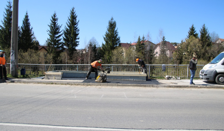 22. fotografia fotogalérie Rekonštrukcia autobusových zastávok v obci.